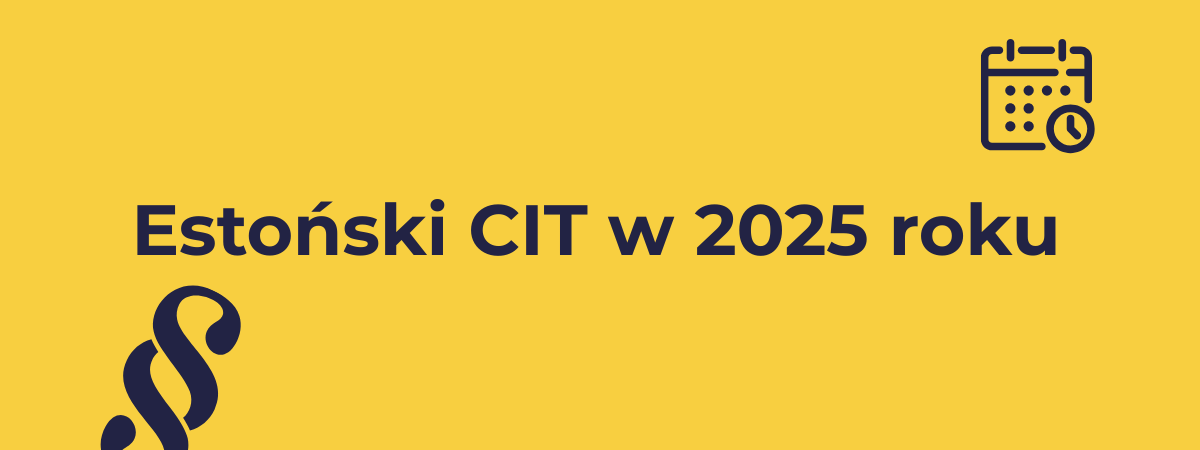 Estoński CIT w 2025 roku